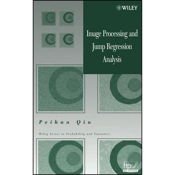 Wiley Probability and Statistics Image Processing and Jump Regression Analysis, Book 452, (Hardcover)