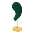 thumbnail image 1 of pitrice Support de Présentation de Boucles d'Oreilles en Forme d'Oreille Support de Boucles d'Oreilles Durable Vert, 1 of 9
