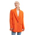 thumbnail image 1 of Dorothy Perkins - Chaqueta de Lino para Mujer (Naranja), 1 of 4