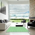 thumbnail image 7 of Ahgly Company Machine Washable Indoor Rectangle Transitional Light Green Area Rugs, 2' x 5', 7 of 7