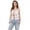 White, variant on Women's Fashion Sleeveless Layered Ruffle Tie Strap Camisole Top Summer Casual Semi Transparent Blouse