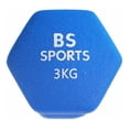 thumbnail image 1 of Mancuerna De 3kg Bagore Sports / Azul Pesas Neopreno BAGORE SPORTS 3KG, 1 of 2
