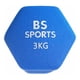 thumbnail image 1 of Mancuerna De 3kg Bagore Sports / Azul Pesas Neopreno BAGORE SPORTS 3KG, 1 of 2