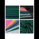 thumbnail image 5 of Camisetas Básicas Ajustadas Informales de Cuello Redondo y Larga Acanaladas para Mujer Verde Oscuro L, 5 of 6