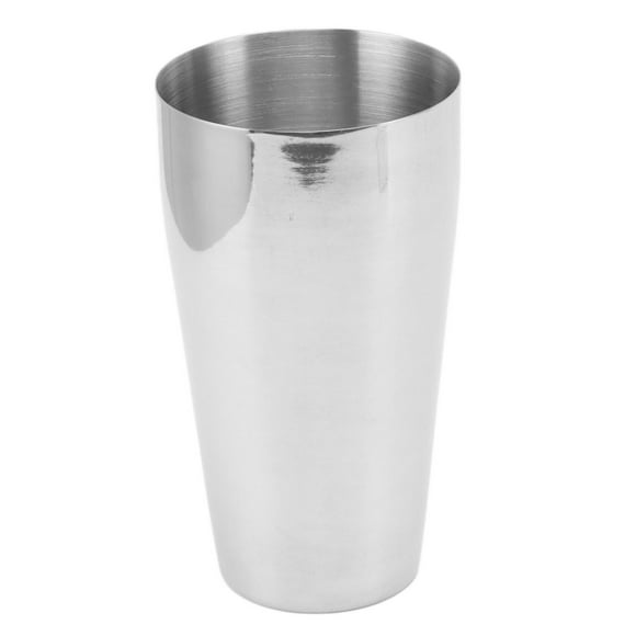 Milkshake Mixing Cup, 750ML Stainless Steel Easy To Clean Thickening Metal Cup Stackable Multi Function Unbreakable For Bar