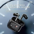 thumbnail image 2 of Touch Screen ANC Active Noise Cancelling Wireless Headphones TWS Earbuds Stereo Spatial Audio HIFI Headphones, 2 of 4