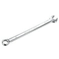 thumbnail image 4 of Uxcell 9mm Combination Wrench with Offset Box End and Angled Open End, Metric Mirror-Chrome Plated High Carbon Steel, 4 of 5
