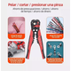 thumbnail image 4 of Cortacables 5 Y 1, Pelacables Automático Multifuncional Negro/Rojo, 4 of 5