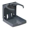 thumbnail image 1 of jinwen Adjustable Foldable Car Drink Holder Beverage Rack for Home Trucks Gray, 1 of 9
