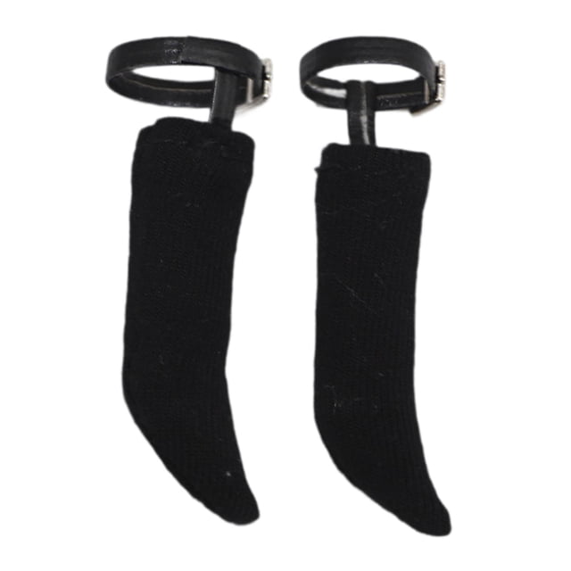 Medias para Muñecas Hugo Accesorios DIY Negras Suaves para Muñecas OB11