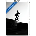 thumbnail image 3 of Skateboarding - Silhouette Wall Poster, 22.375" x 34", 3 of 5