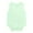 Green-a, variant on PINQI Baby Girls Solid Color Summer Sleeveless Bodysuit Cute Crawling Crewneck Romper Clothes Girl Outfit Soft and Comfy Playsuit(BU1-a,12-18 Months)