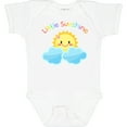 thumbnail image 3 of Inktastic Little Sunshine- Cute Sun Rainbow Letters Boys or Girls Baby Bodysuit, 3 of 5