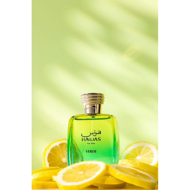 Rasasi Men's Hawas Verde EDP Spray 3.38 oz Fragrances 614514464502