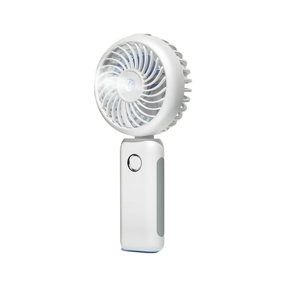 Mini ventilador de mano eléctrico USB recargable Injueey 3 velocidades aire acondicionado