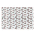 thumbnail image 1 of Vintage Rose Cutting Board, Delicate Flowers Bouquet Pattern, Decorative Tempered Glass Cutting and Serving Board, in 3 Sizes, by Ambesonne, 1 of 2