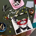 thumbnail image 5 of LEGO DC Batman The Joker Wall Art Comic Cover - Building Set for Adults, Ages 18+ - Collectible 3D Display - Hang in Bedroom or Home Office - Gift for DC Fans - 67012, 5 of 7