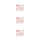 thumbnail image 1 of Minnieouse 8 Pieces/Set Facial Makeup Brush Eye Eyebrow Portable Blush Up Tools Shadow Foundation Cosmetics Brushes Powder Make Type1, 1 of 6
