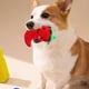 thumbnail image 4 of Juguete interactivo para masticar mascotas para perros y gatos | Tejido suave | Diseño texturizado para el cuidado bucal, masticar, jugar | Duradero y ligero | Uso en interiores y exteriores | Azul, 4 of 5