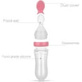 thumbnail image 5 of Silicone Squeeze Bottle Spoon Baby Feeding Cereal Rice Supplement with Dispensing Feeder Food Dispensing Spoon, Toddler Food Supplement- 90ml, 5 of 6