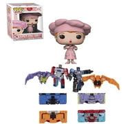 I Love Lucy - Factory Lucy Collectible Figure + Transformers Micromaster WFC-GS10 1.5-inch Soundwave Spy Patrol 3rd Unit 4-Pack, Pack of 2
