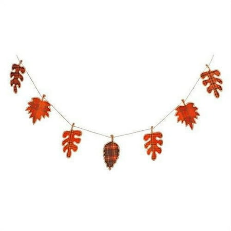 Evergreen Flag Fall Foliage Seasonal Décor Banner 10.5 x 0.17 inches