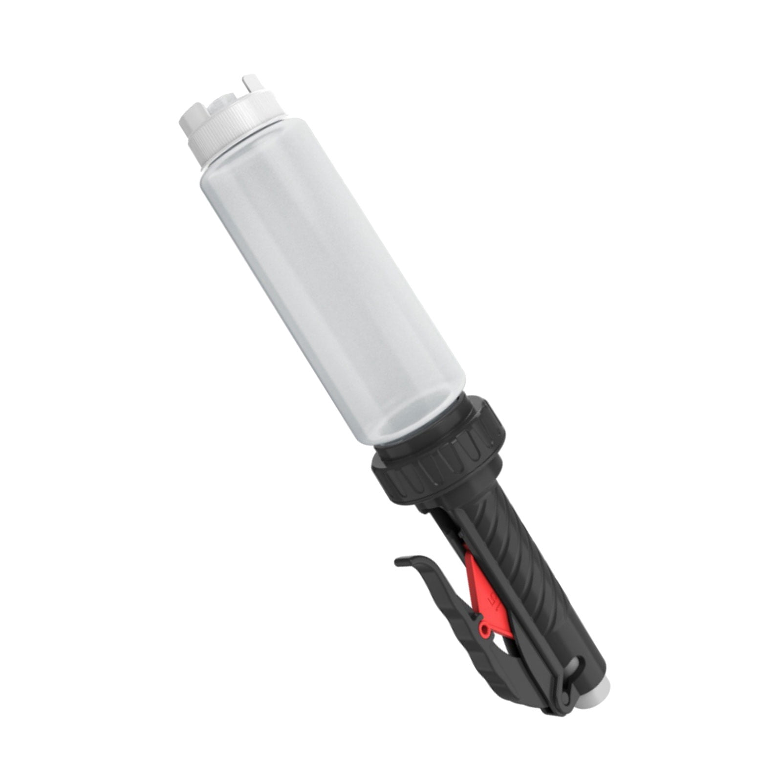 BIBABLYKE 480ml Plastic Hanging Sauce Squeeze Bottle Refillable Sauce Dispenser Hamburger Syrup Coffee Bottle Dispenser Enduring