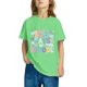 thumbnail image 4 of Fiudx Bonita Camiseta de Verano con Cuello Redondo, Blusa Suave con Mangas Abullonadas, Ropa Informal con Estilo, Ideal para Fiestas Escolares y Vacaciones, para Niños de 3 a 14 Años, Ajuste Cómodo., 4 of 6