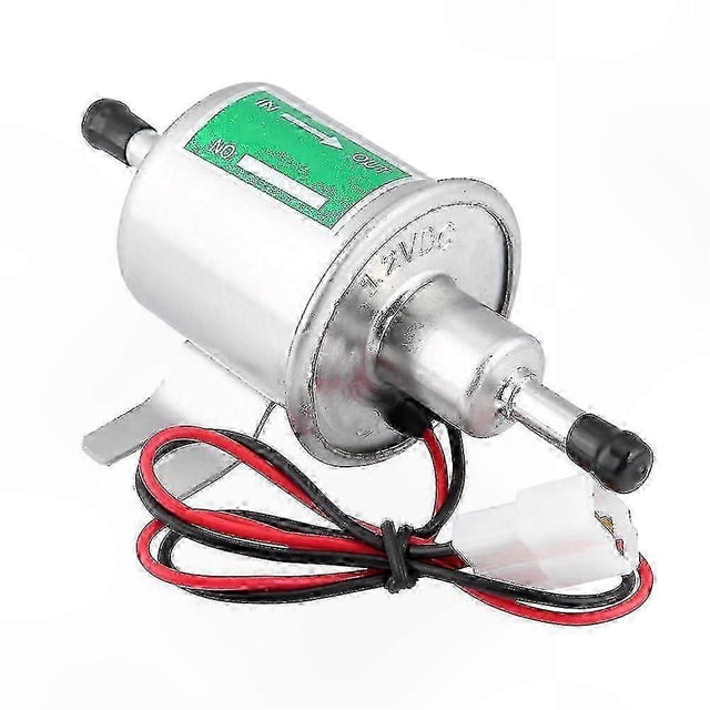 12V Fuel Pump Compatible with Gasoline and Diesel Generators - HEP-02A Model