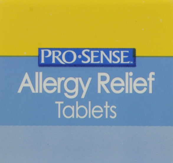 prosense allergy relief tablets