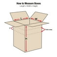 thumbnail image 2 of 16 x 16 x 16" Multi-Depth Kraft Corrugated Boxes, 10/BD (MD161616), 2 of 5