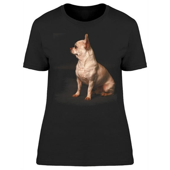 Chihuahua Looking Somewhere Else T-Shirt Women -Image by Shutterstock, Female Medium