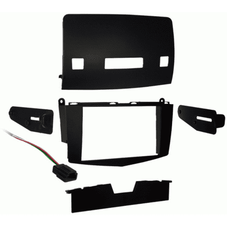 C-class Dash - Metra 95-8717 Double DIN Stereo Install Dash Kit for 2007-up Mercedes C-Class