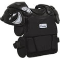 thumbnail image 2 of Champion Sports Low Rebound Foam Professional Model Chest Protector - 12" - Black, 2 of 6