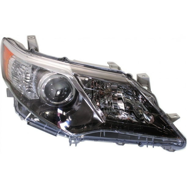 CarLights360 For 2012 2013 2014 TOYOTA CAMRY Head Light Assembly