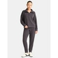 thumbnail image 2 of Avia Women's and Women's Plus ScubaKnit Quarter Zip Pullover, Sizes XS-4X, 2 of 5