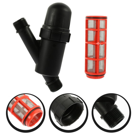 GOOHOCHY  Irrigation Filter Plant Watering Devices Garden Sprayer Black