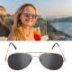 thumbnail image 5 of Gafas De Sol ANGGREK Anti-Tracking Vista Trasera Gafas De Seguridad Espejo Deportes Al Aire Libre, 5 of 8