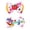 B, variant on QIQUWOHUL Hair Bows For Girls Pencil Bow Clips With Hair Accessories For Toddler Kids Teens School Day