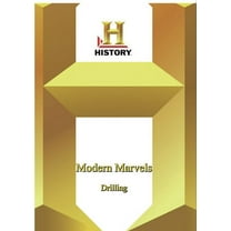 History - Modern Marvels: Drilling (DVD), A&E, Documentary