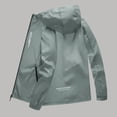 thumbnail image 2 of SUYIDA Men's Lightweight Outdoor Windbreaker Jacket Breathable Casual Sports Coat With Zipper Pockets Sun Protection Travel Cycling Wear, 2 of 4