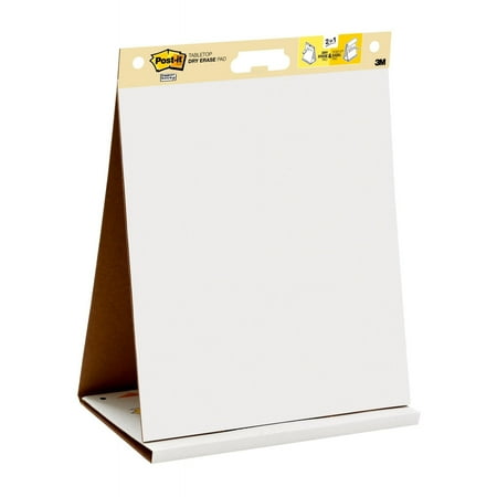 Post It Tabletop Easel Pad With Dry Erase Surface 20 X 23 Inches Post It Tabletop Easel Pad With Dry Erase Surface 20 X 23 Inches White Sheets