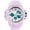 Purple, variant on Findtime Digital Watch Womens Waterproof Sports Running Watches for Women with 24 Hour Dual Time Stopwatch