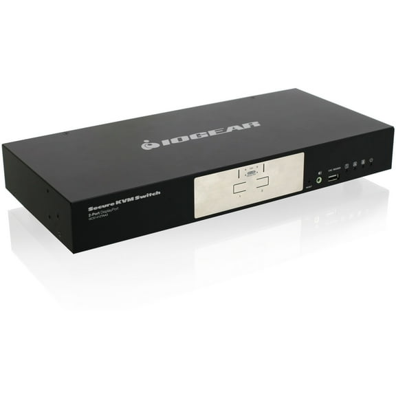 IOGEAR 2-Port DisplayPort Secure KVM Switch TAA GCS1412TAA3