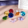 thumbnail image 5 of LONGWIN 50mm (2") Crystal Faceted Diamond Paperweight Wedding Favor Home Decor, 5 of 5