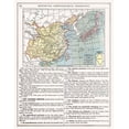 thumbnail image 2 of Monteith 20x24 White Modern Wood Framed Museum Art Print Titled - Asia China Japan - Monteith 1882, 2 of 4