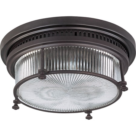Maxim Lighting - Flush Mount - Hi-Bay-Two Light Flush Mount in Modern style-13