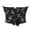 Black, variant on Corsets for Women Lace Up Bustier Push Up Overbust Bodysuit Halloween Cosplay Slim Fit Floral Embroidery Patterns Waist&nbsp;Trainer Black L