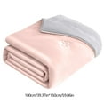 thumbnail image 3 of 1.5*1M Cozy Bliss Cooling Comforter Summer Air Conditioning Quilt, Cooling Blankets for Hot Sleepers and Night Sweats, Summer Comforter, Breathable Soft Lightweight Silk Smooth, 3 of 6