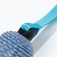 thumbnail image 6 of Pine Cone Shape Dog Squeaky Chew Toy Training Cleaning Interactive Tough Dog Toy Puppy Breed Medium Dogs Toy-Blue, 6 of 8